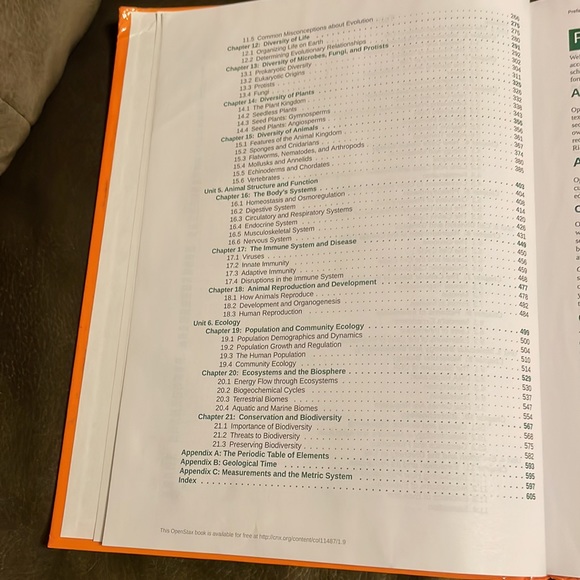 Concepts of Biology, open stax Book - Picture 8 of 9